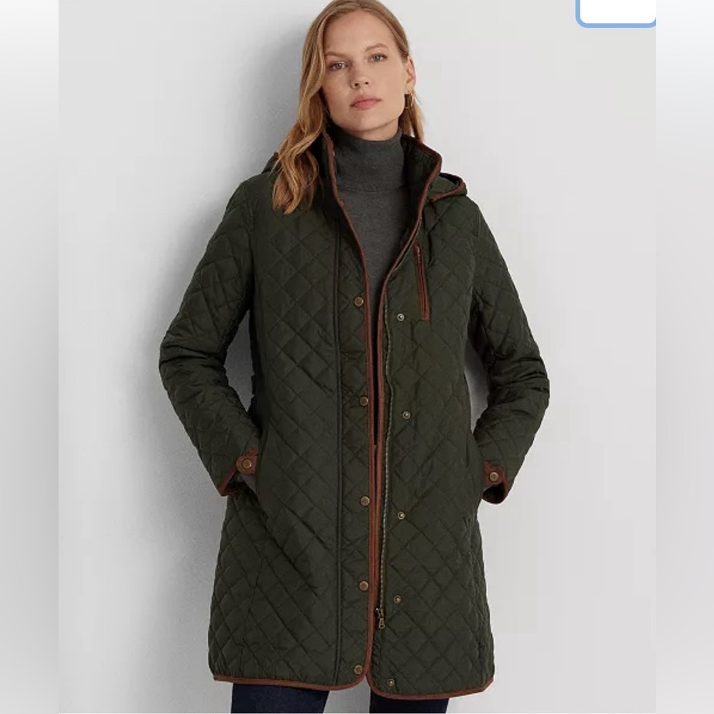Lauren Ralph Lauren
Women's Hooded Quilted Coat